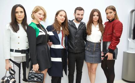 Louis Vuitton se rodea de estrellas