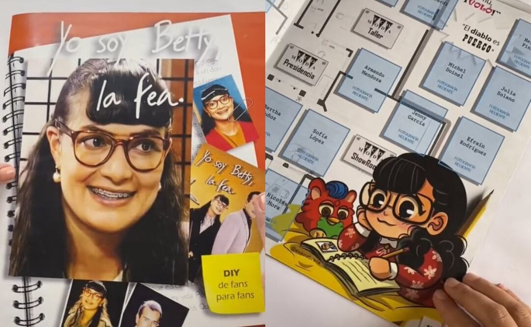 Betty la fea se estrenó hace 23 años. Imagen: Tiktok @ rptidas