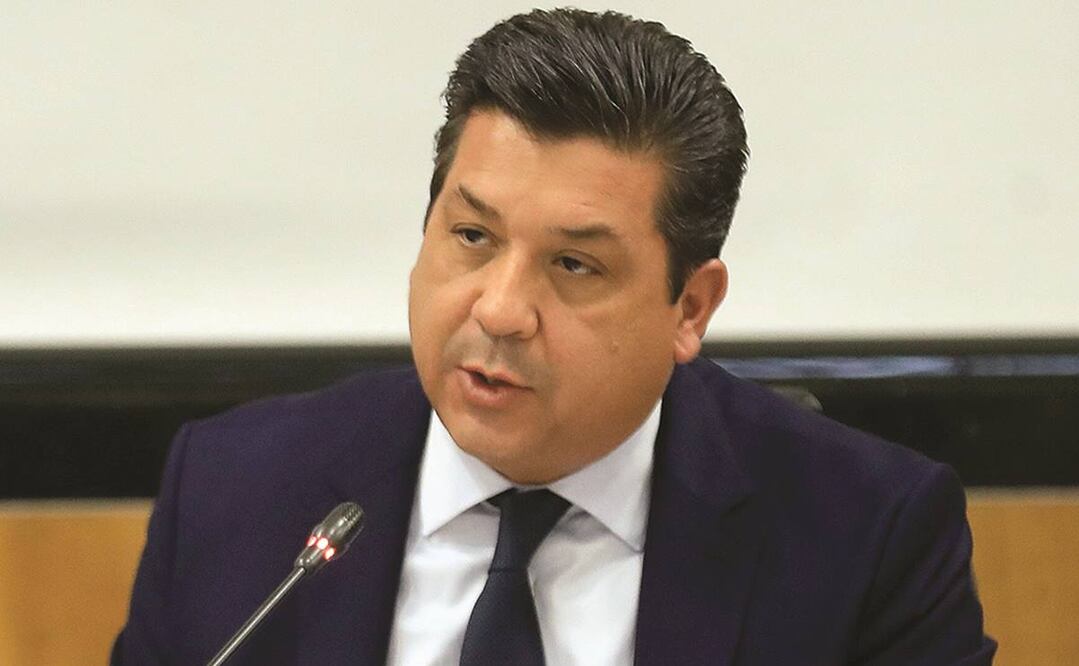 rancisco Javier García Cabeza de Vaca, gobernador de Tamaulipas. Foto: Archivo/EL UNIVERSAL