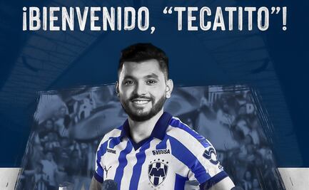 Rayados hizo oficial el regreso de Jesús 'Tecatito' Corona