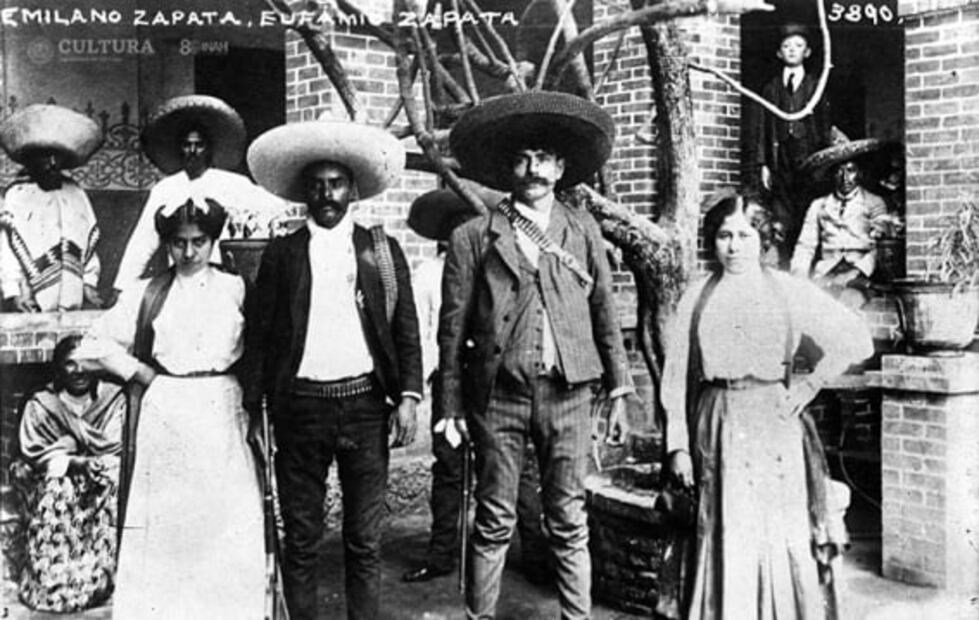 La evolución del zapatismo, sus protagonistas y declive