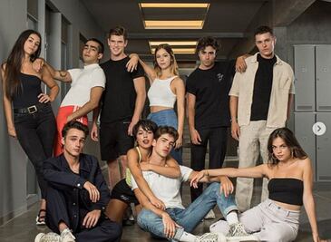 "Élite" para el rodaje de su cuarta temporada por un caso de coronavirus