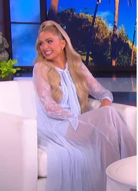 Ellen DeGeneres "predijo" el nombre del bebé de Paris Hilton hace un año 
