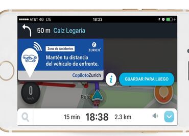 Ahora Waze te alerta de las zonas peligrosas