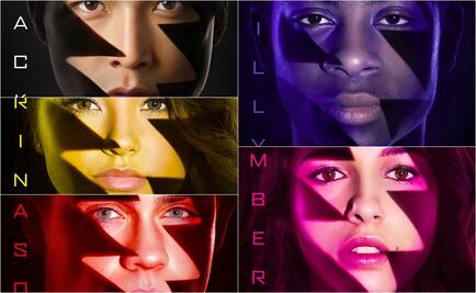 Revelan pósters de "Power Rangers"