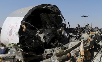 Londres sospecha de "artefacto explosivo" en avión ruso