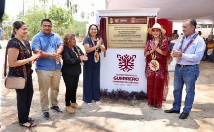 Evelyn Salgado Pineda entrega remodelación en infraestructura de Guerrero, se invirtieron 28 mdp