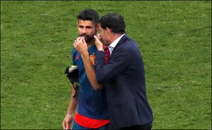 "Te lo dije", Costa a Hierro, tras el penalti fallado de Koke