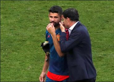 "Te lo dije", Costa a Hierro, tras el penalti fallado de Koke