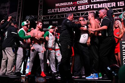 ¿A qué hora y dónde ver la "Canelo" vs Golovkin II?