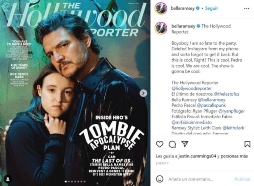 Bella Ramsey, protagonista de "The Last of Us", se declara persona de género fluido