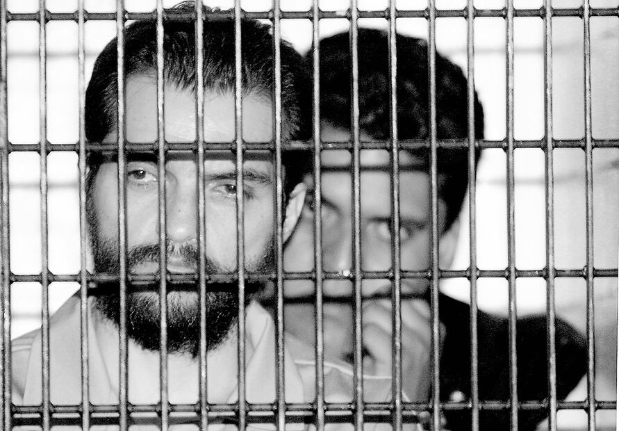 El empresario argentino Carlos Ahumada tras las rejas en octubre del 2009. Archivo EL UNIVERSAL.