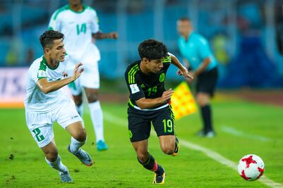 México empata en su debut en Mundial Sub 17