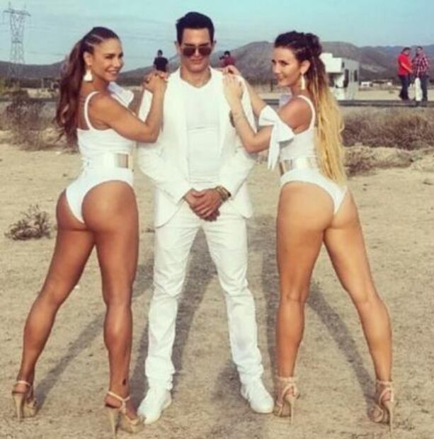 Lis Vega presume su ejercitado trasero 