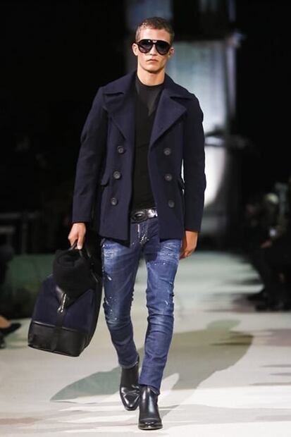 Tips para que papá combine sus blue jeans