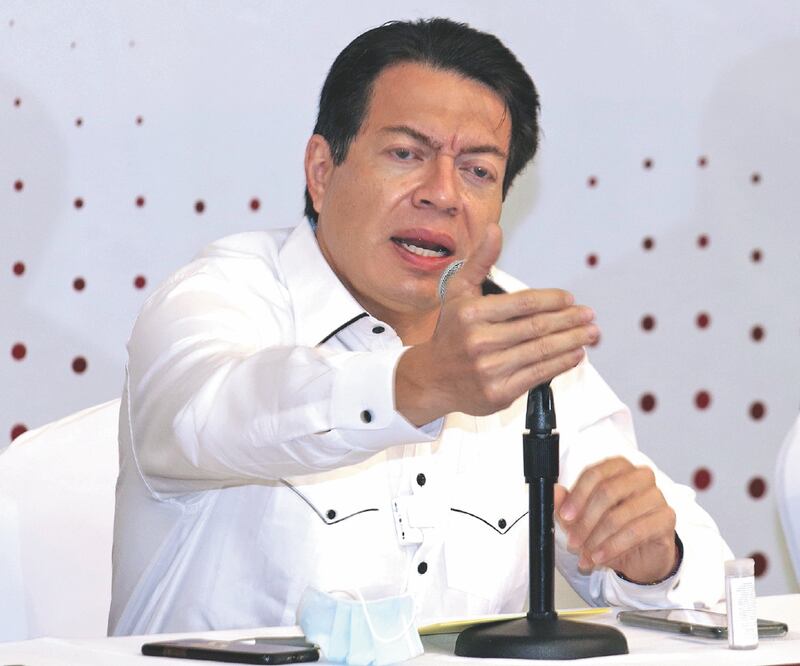 El diputado pidió evitar peleas y promover la unidad. Foto: ARCHIVO EL UNIVERSAL