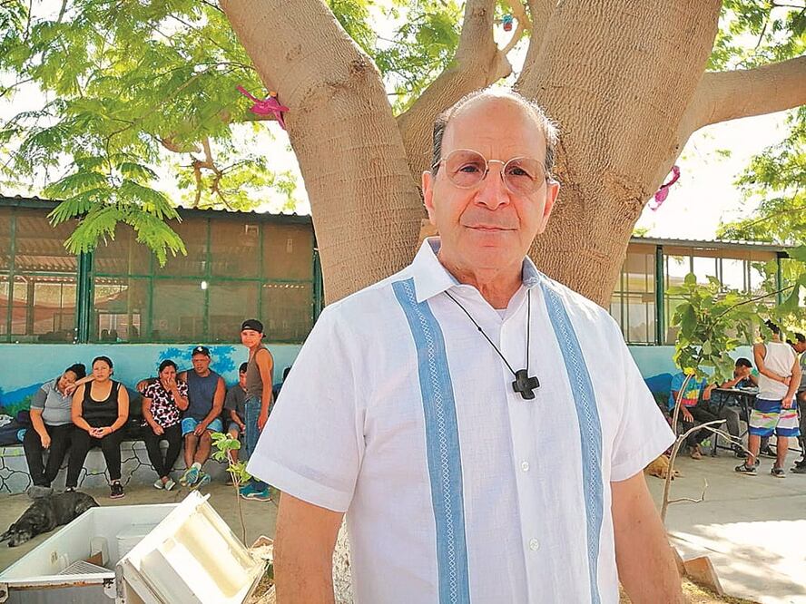 Postura. Alejandro Solalinde Guerra afirma que Estados Unidos es el culpable del fenómeno migratorio. Foto: ESPECIAL