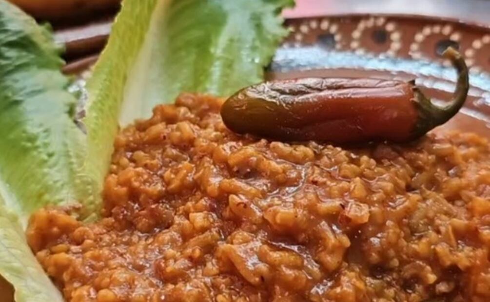 Mole de Arroz jalisciense. Foto: cortesía