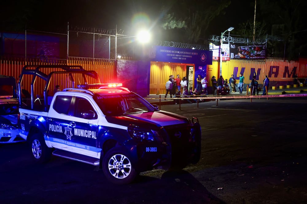En un comunicado de la directora de esa escuela, Carola García, aseguró que las instalaciones se devolverán hoy a las 21:00. Foto: Valente Rosas/EL UNIVERSAL