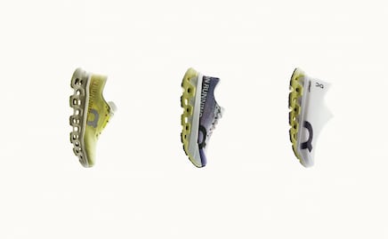 On presenta en México la nueva generación de tenis Cloudmonster