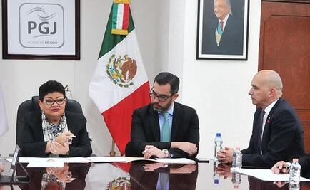 Godoy y Orta firman convenios de colaboración con el Consejo Ciudadano