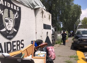 "Siento tristeza, impotencia": desmantelan Club Raiders de Arboledas