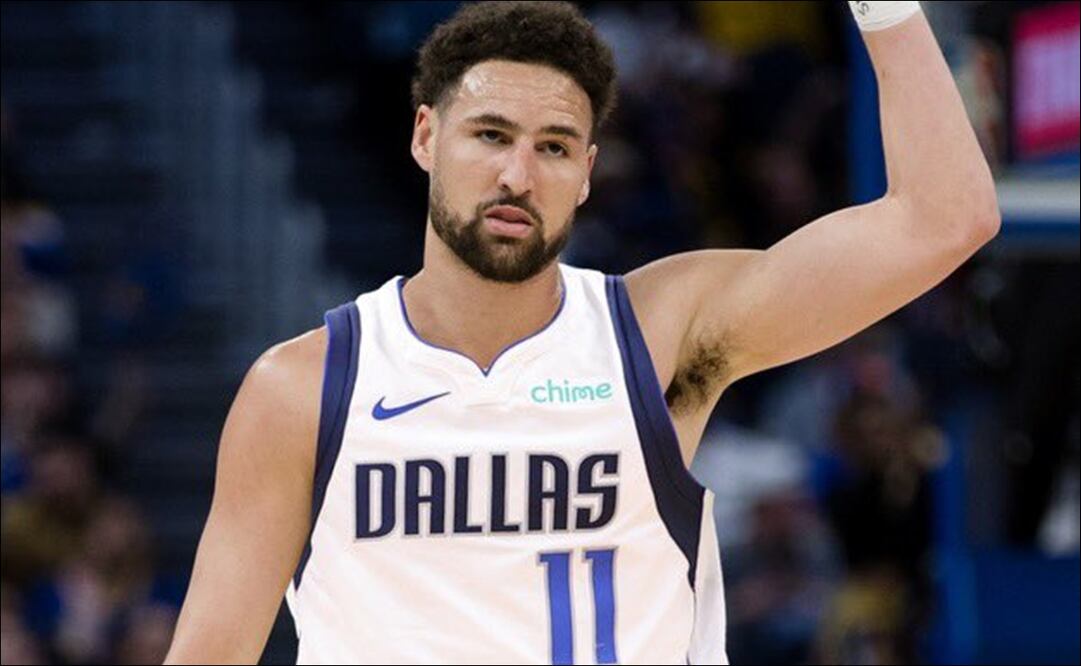 Klay Thompson podría jugar en los Dallas Mavericks / Foto: Especiales