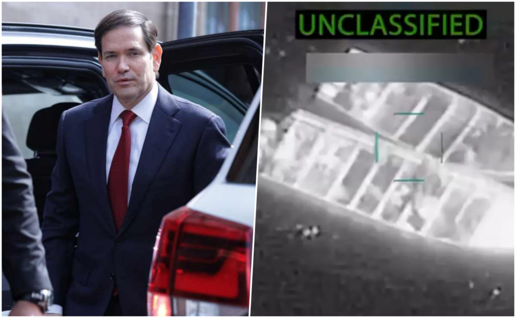 Marco Rubio, narcolanchas. Foto: Archivo EL UNIVERSAL