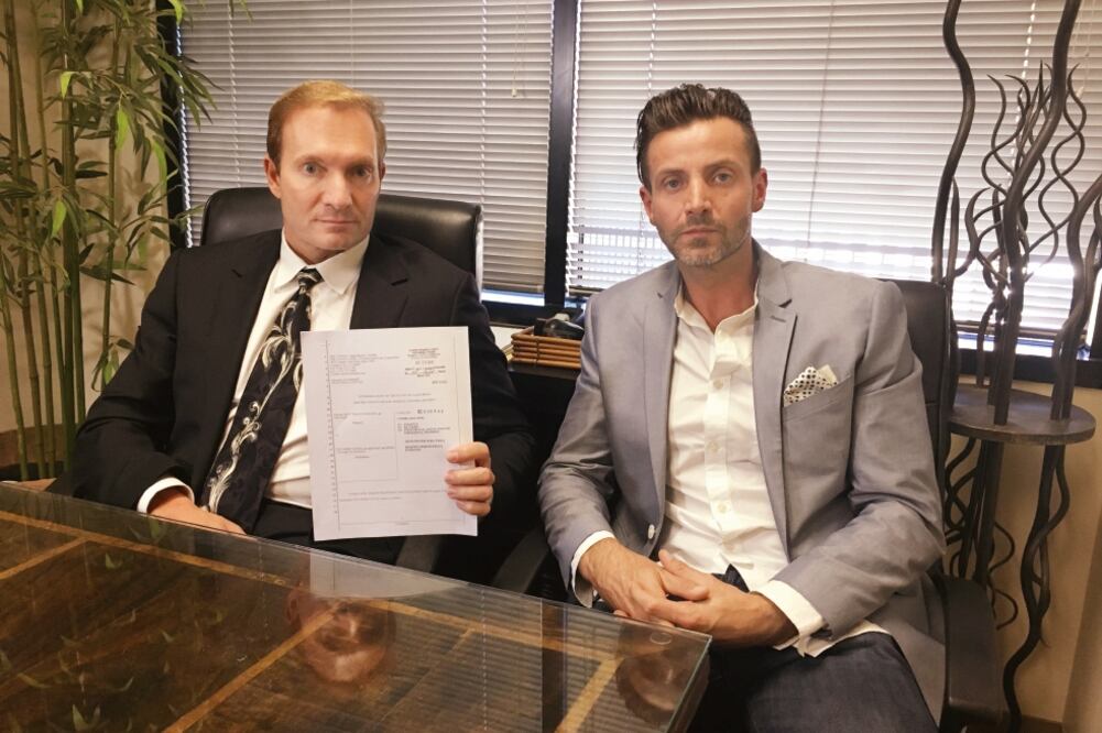 Paco asegura que el incidente afectó su trabajo. (JUAN M. NAVARRO. EL UNIVERSAL)