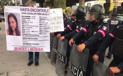 Familiares de Diana Peña exigen ver videos de la caseta Chamapa - Lechería