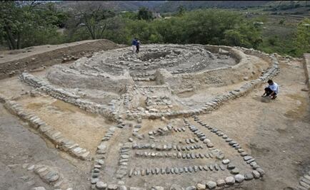 Descubren un templo construido en espiral en la localidad peruana de Jaén