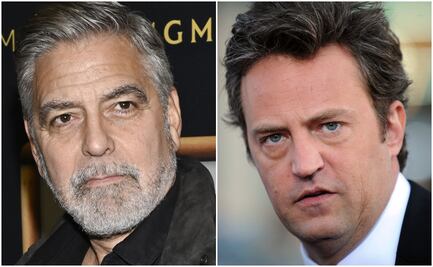George Clooney recuerda lo que Matthew Perry le confesó sobre "Friends"