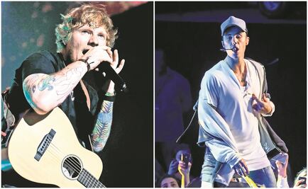 Ed Sheeran y Justin Bieber cantarán juntos "I don't care"