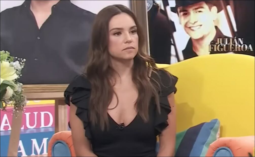 Tania Rincón y Chabelo - Foto: Especial