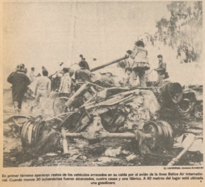 El trágico accidente aéreo de 1987 en la México-Toluca en el que murieron 18 caballos y 50 personas