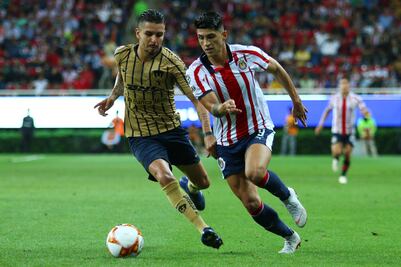 Pumas vuelve a ganar en Guadalajara después de 36 años