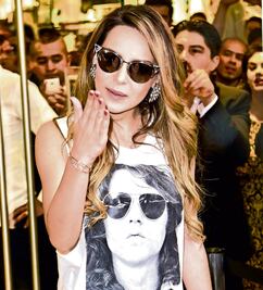 Belinda manifiesta apoyo a Venezuela