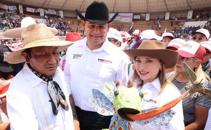 Alejandro Armenta propone mayor inversión en tecnologías para el crecimiento y desarrollo del campo