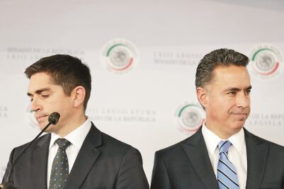 Denuncia PRI presunta red financiera de Anaya Llamas en Coahuila