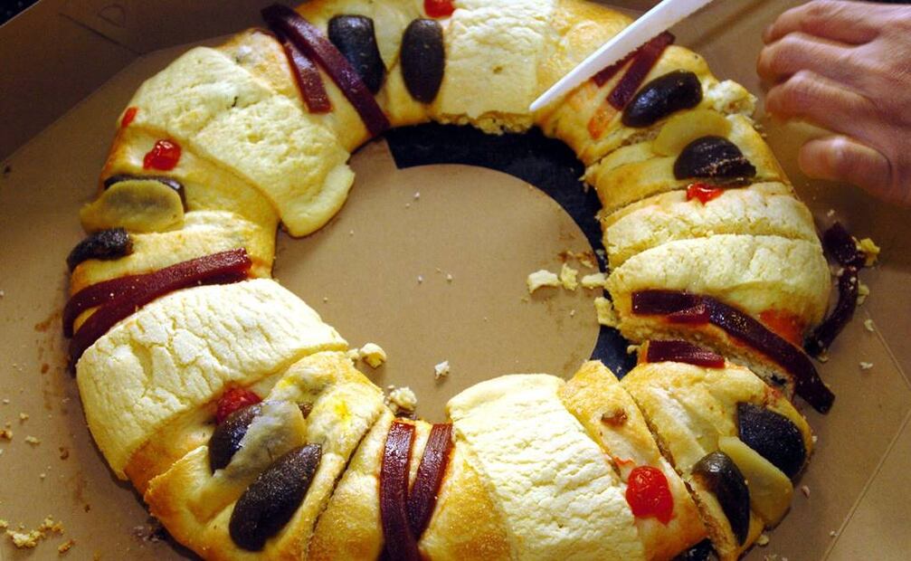 Rosca de Reyes. Foto: Archivo / EL UNIVERSAL