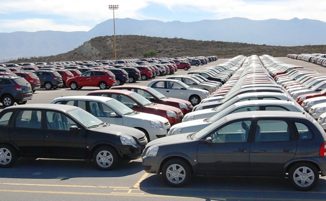 La venta de autos nuevos sigue en aumento