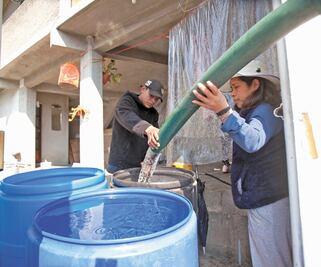 Corte de agua afectará a 100 mil habitantes en Neza