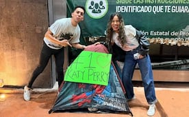 ¡Katymanía! A más de 90 días, fans ya acampan afuera de la Feria Nacional Potosina para ver a Katy Perry 