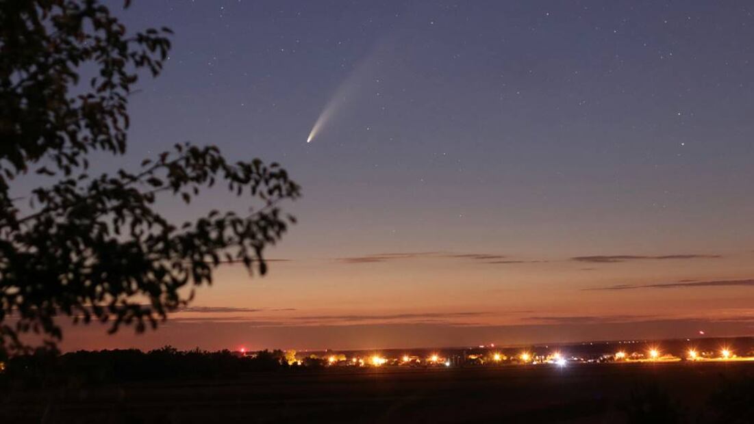 Cometa Diablo. Foto: Unsplash