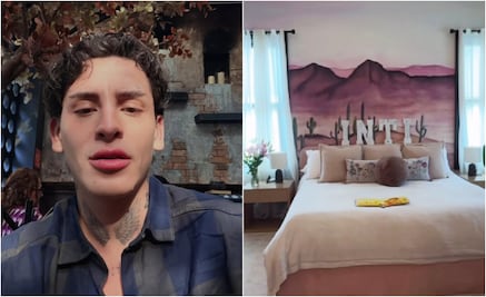 Kunno tiene su propia habitación en casa de Nodal y Ángela Aguilar, pero nunca ha entrado a la de Inti