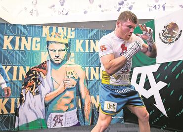 Mike Tyson asegura que el 'Canelo' Álvarez va a descuartizar a Caleb Plant