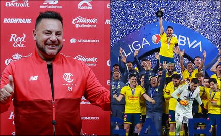"Impacta que pueda salir campeón sin ser dominante"; Turco Mohamed habló del América tricampeón