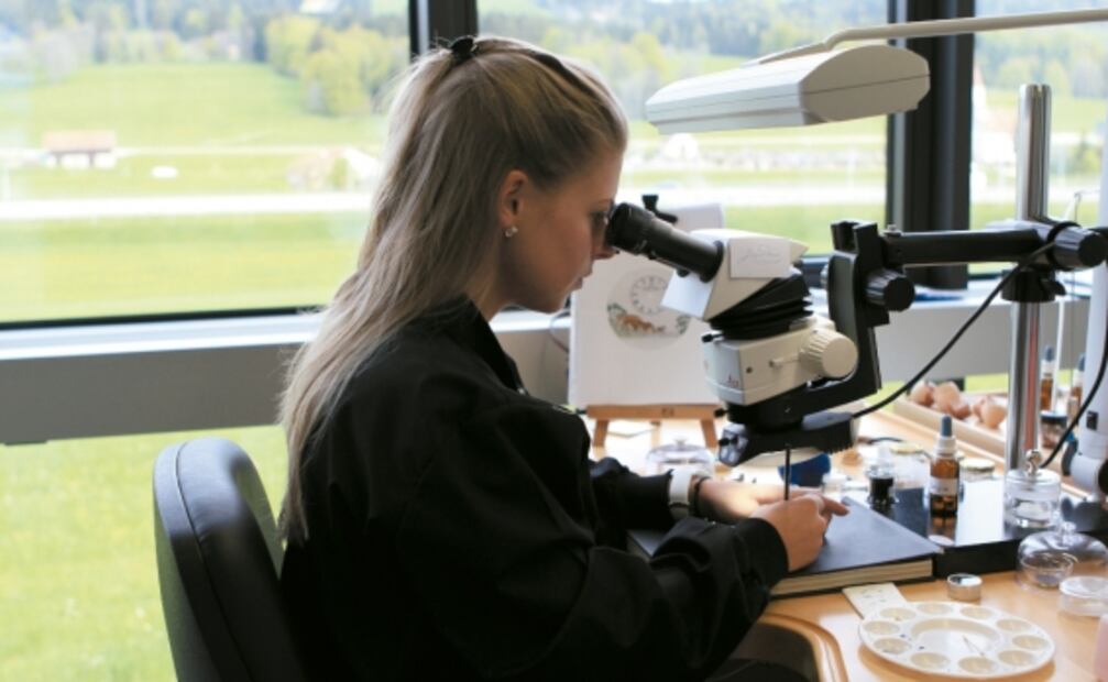 La manufactura que conserva la magia