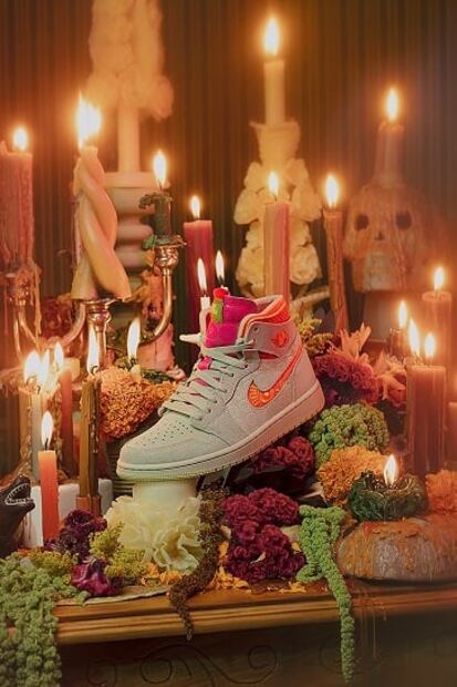 Descubre la colección de Día de Muertos de Nike: “Somos Familia”