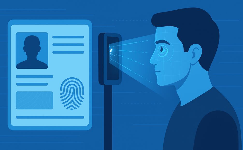 CURP Biométrica. Foto: Imagen generada con IA